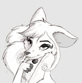 Llyrarsha, Kitsune of Lust by Varwulf
