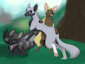 Sisters Being Sisters by Varwulf