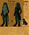 Kiy'rix Reference Sheet
