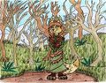 Rebecca, herbalist