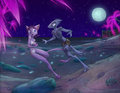 Commission 8- Baylight by Dreamkeepers