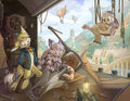 Commission 10- Fixing to Fly by Dreamkeepers