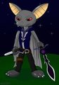 Trenton the Demon Bounty Hunter