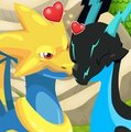 [Fanart] Dragon Love. Love Dragon. by vavacung