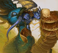 Hida in pancakes