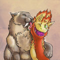 Scratchy Tounges by Lucaloo