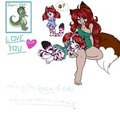 OC with mommy