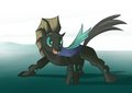 Anime Style(?)Changeling by Yury