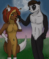 Foxxy and Me by Kegawa