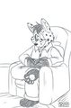 Lounging by lingling