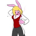 Apollo, the Bimbo Bunny