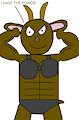 Kelly The Goat Have Muscle