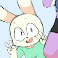 Bunny Girl Month of Visibility