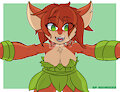 Elora topping (sfw) by Kaliburr