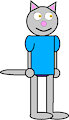 Alexa The Cat in Sleepwear 2021