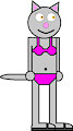 Alexa The Cat in Swimwear 2021