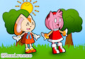 TSPD - Amy and Cream Walk