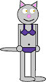 Alexa The Cat in Underwear 2021