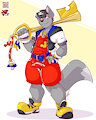 [⚡] - TOY KEYBLADE by LilChu