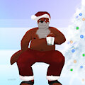 Christmas Otter