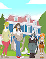 *W*_New roommates