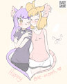 Happy one month <3 by mouseyprince