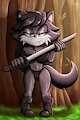 Veil (Commision) by LeafyBoy