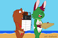 Summer Pizza (by Caluriri)