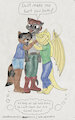 [Old Art] Corporal Cuddling, by DigoRaccoon by sirkain