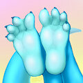 Libuse's feet