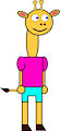 Ruth The Giraffe 2021