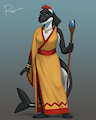 Orca Priestess by horserov