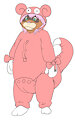 Slowpoke Kigurumi