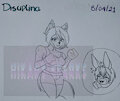 Jade y chocola by hikarySparks