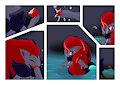 Zoroark's Hybrid Fantasy ( Page 1 ) ( Commission )