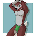 Commission - RexTheShepherd - 03 by Rokhiel