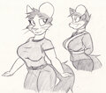 Rebecca Sketches