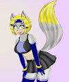 Anya the echidna/wolf 2021