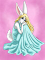 Bunny in a dress