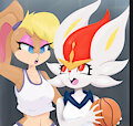 were playing basket-ball by NebSsik