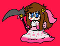 blossom dress girl oc req by FloppyPony