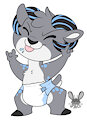 Chibi Myles by MylesCobalt