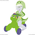 baby fossil fluster(gamerpen)