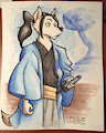 The Blue Samurai
