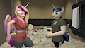 Flurry's Foam Party