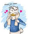 Dewey squish by slyfox2511