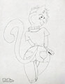 Felina Pencil by DogeMaster