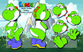 Lenni ref sheet [Comm. chuwoach] by LenniYosh