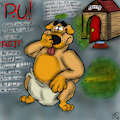 Charlie Skunked His Doghouse