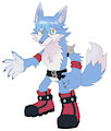Azul the North Wolf by SolarisBlazer